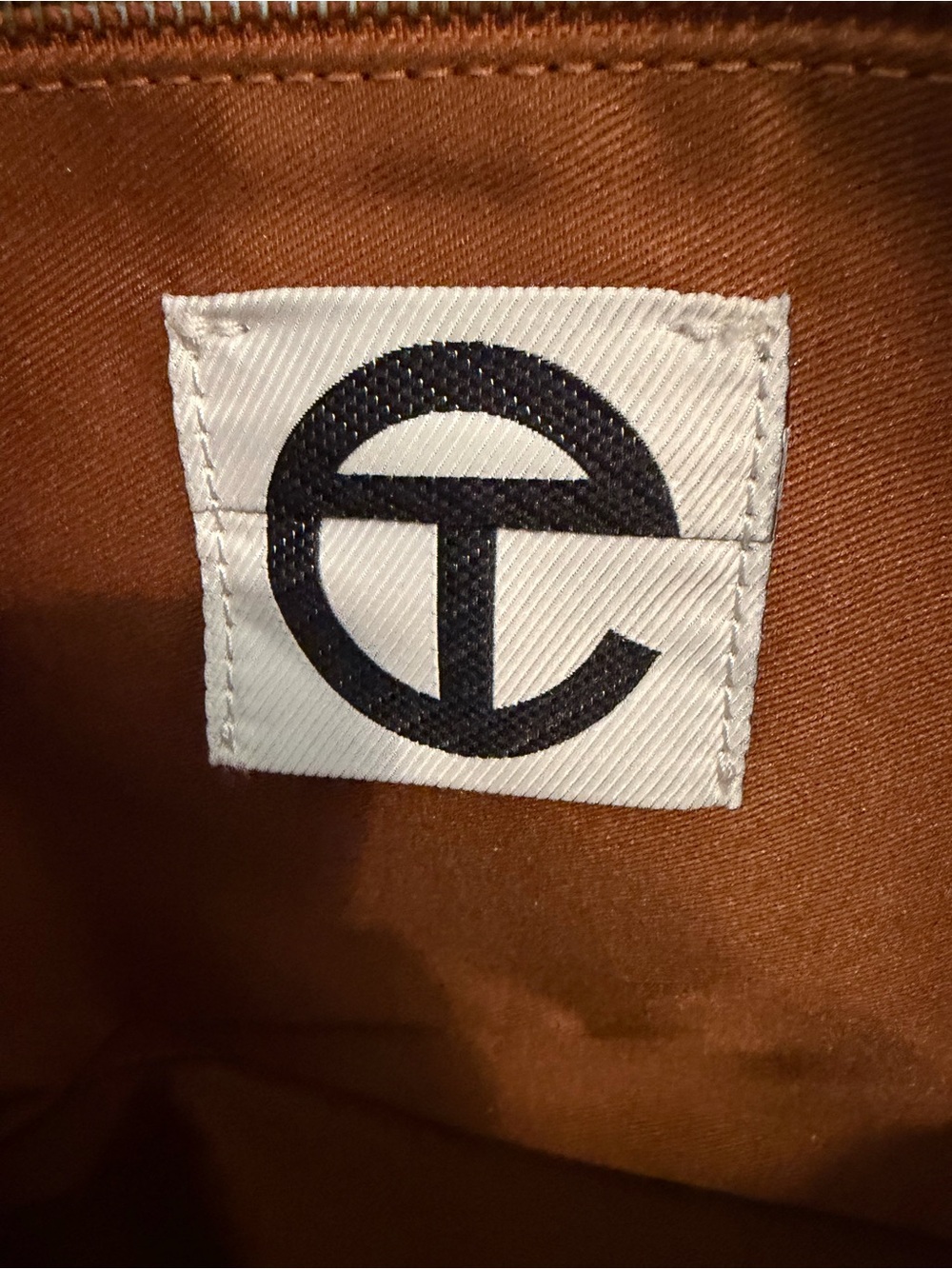 Telfar Medium Shopping Bag Tote - Tan - Picture 8 of 11